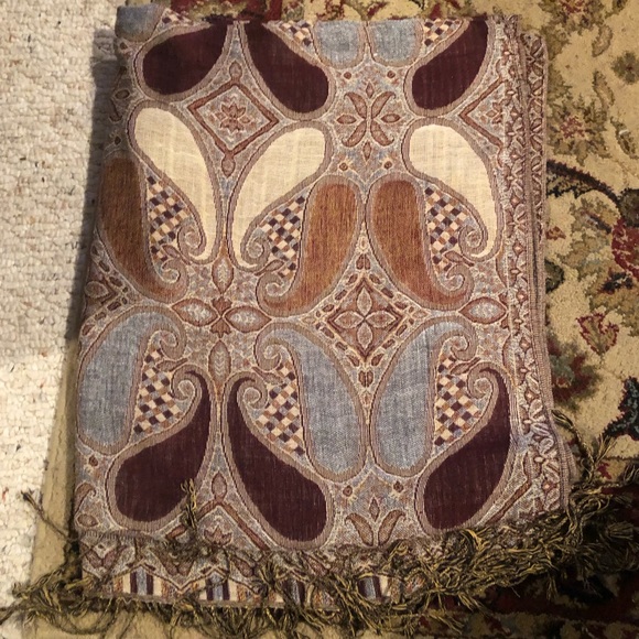 Pattern Pashmina - Picture 1 of 3